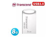 Transcend(JF710) Mini Metal Series USB 3.0 Pen Drive- 8GB