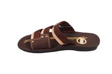 Utsav Men Sandal – Brown