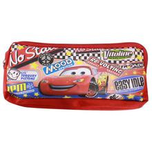 Red Cars Printed Pencil Box For Kids