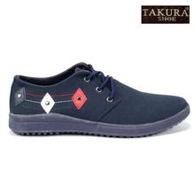 Takura Black Lace-up Shoes For Men- P407