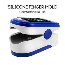 Upgarded OLED Medical Portable Fingertip Pulse Oximeter