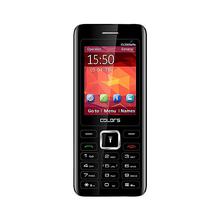 Colors CL250 Selfie Feature Phone- Black