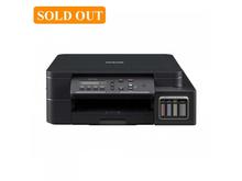 Brother DCP T310 Multifunction Inkjet Printer - Black