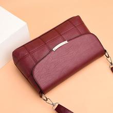 Leather shoulder bag_wholesale 2019 spring new women bag