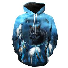 3Dimentional- Casual Summer Exclusive 3D Printed Hoodies Men