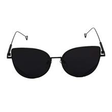 Black Framed Cat Eye Sunglasses For Women