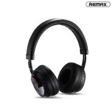 REMAX RB-500HB Wireless Bluetooth4.1 HiFi HD Quality Dynamic Headphone With Microphone - Brown