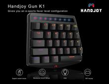 Handjoy K1 PUBG L1 R1 Bluetooth Mobile RGB Keyboard