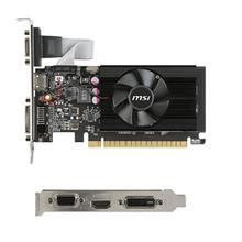 MSI Gaming Graphic Card GeForce GT 710 2GB DDR3 64-bit Graphic Card