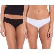 Jockey Essential Pack of 2 Bikini Brief For Women (LE02) - Assorted