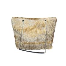 Shinning Faux Fur Hand Bag