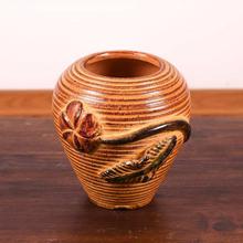 Clay Flower Vase