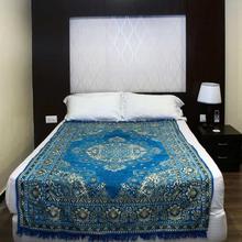 2 sides tassel super soft bed/floor carpet (57 x 85 inches)