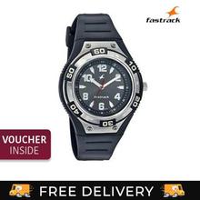 Fastrack Black Dial Analog Watch For Women -6100SM02