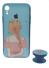 Iphone XR Girl Printed Cover