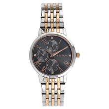 Titan Neo Black Dial Multifunction Watch For Women-2569KM03