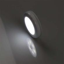 Mini 1W 6 LED Under Cabinet Lighting Infrared Motion Sensor Light