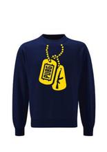 PUBG LOCKET CHAIN SWEATSHIRT Blue