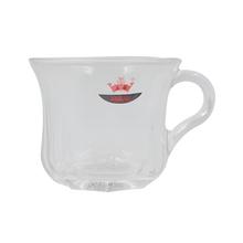 Glass Tea Cup -6 Pcs