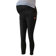 Black Stretchable Maternity Jeans Pant For Women