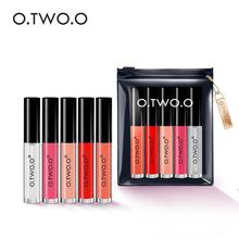 O.TWO.O 5PCS Lip Gloss Set Velvet Liquid Lipstick