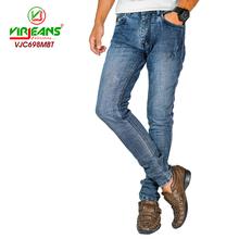 Virjeans Denim Stretchable Skinny Fit Choose Pant (VJC 698) Mid Blast