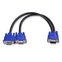 VGA Monitor Y Splitter, 1 Foot