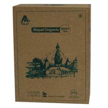 Nepal Organic Green Tea Leaf Tea With Wooden Box- 200g