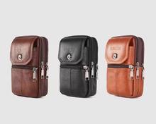 Kaira Store New Design Leather Waist/Side Bag/Passport/Mobile Bag For Men