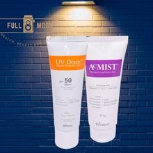 UV Doux and Acmist ( Uv doux spf 50, 50gm+Acmist, 50gm )