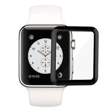 Coteetci 4D Black-Rim Screen Protector for Apple Watch 42mm