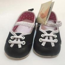 Baby Infant Black Close Shoes