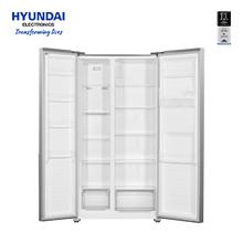 Hyundai Side by Side 505 Liter Refrigerator - HYCSBSR2-505RK