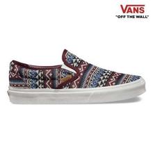 Vans Multicolor Vn0A33Tblw4 Classic Slip-On Blanket Weave Shoes For Men