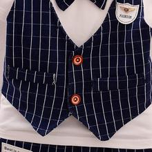 Children's suit_2019 summer children's suit vest