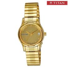 Titan 2490YM04 Women's Contemporary Watch - One Size