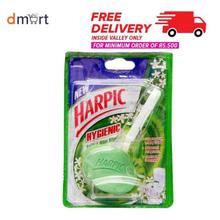 Harpic Hygienic Toilet Rim Block (Jasmine) -26 gm