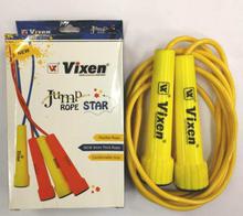 Vixen Yellow/Green Nylon Skipping Rope STAR