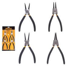 Ingco 4pcs circlip plier set HCCPS01180