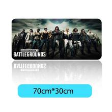 Battlegrounds PUBG Gaming Mouse Pad Soft Rubber Mouse Non-Slip