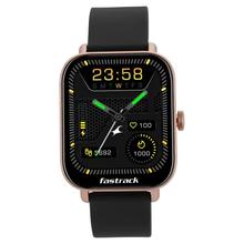 Fastrack Reflex Vox 2  Unisex Smart Watch with Black strap 38080PP03