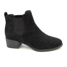 Black Solid Slip On Boots For Women - ZX81168022