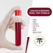 Cancer Screening Panel Test (Female)