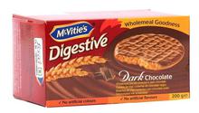 Mcvities Digestive Biscuits - Dark Chocolate (200gm)