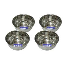 Everest Stainless Steel 4" x 2.4" Apshara Bowl - 4 Pcs. Set