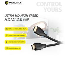 Micropack MC-230H 3.0m HDMI Cable