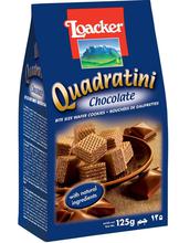 Loacker Quadratini Cremkakao (Chocolate) 125gm