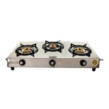 3 Burner Stainless Steel Gas Cooktop