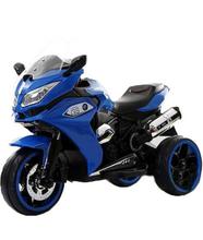 Blue Sports Bike