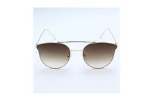 Cat Eye Sun Glasses - S59101 (Brown)